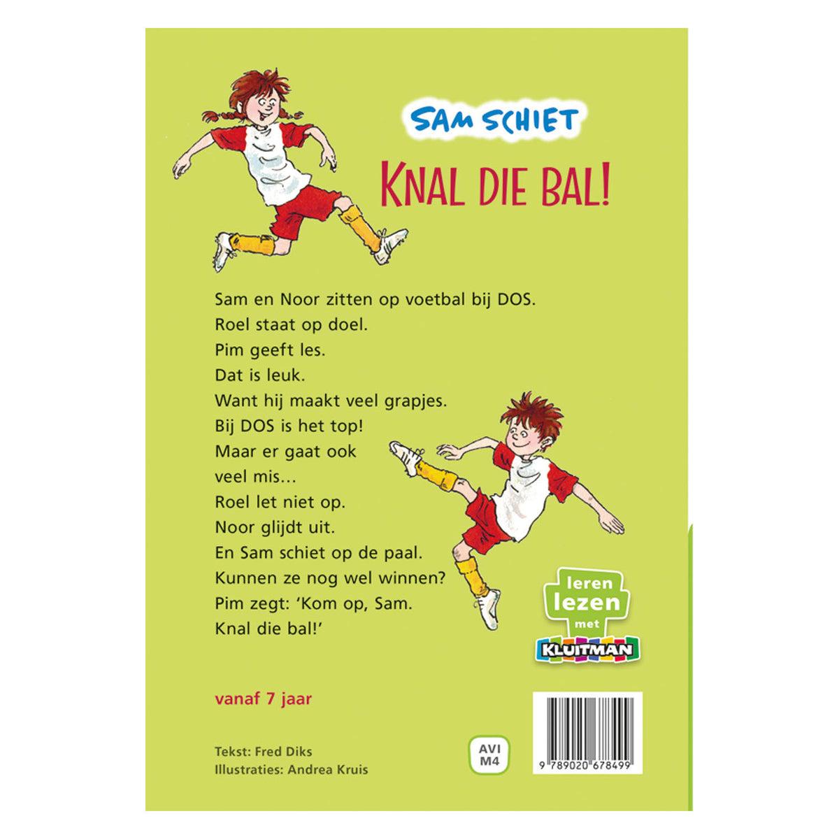 Uitgeverij Kluitman Sam Schoot – Schlag den Ball! avi-m4