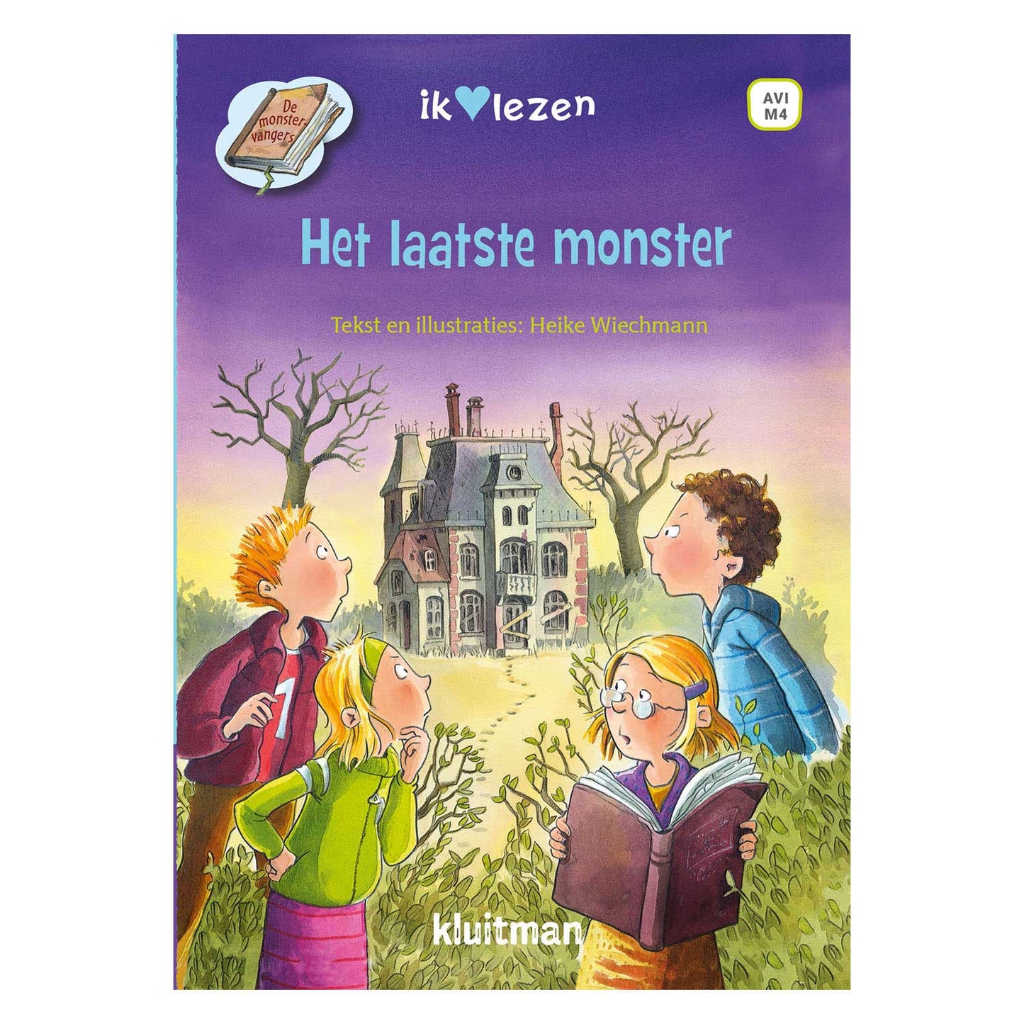 Kluitman Publishing House Das letzte Monster AVI-M4