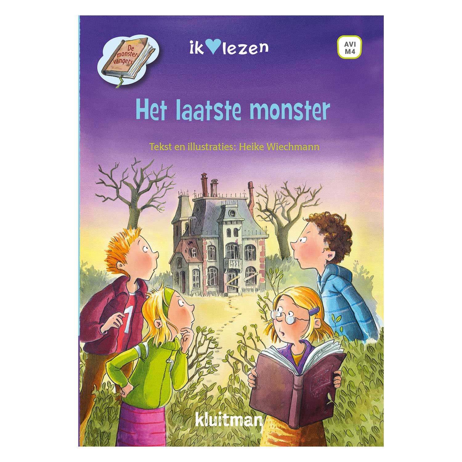 Kluitman Publishing House Das letzte Monster AVI-M4