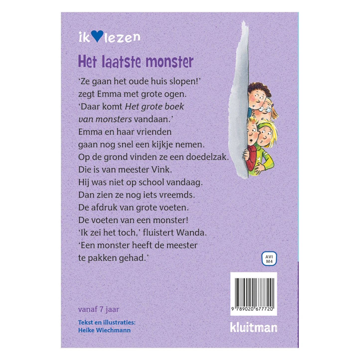 Kluitman Publishing House Das letzte Monster AVI-M4