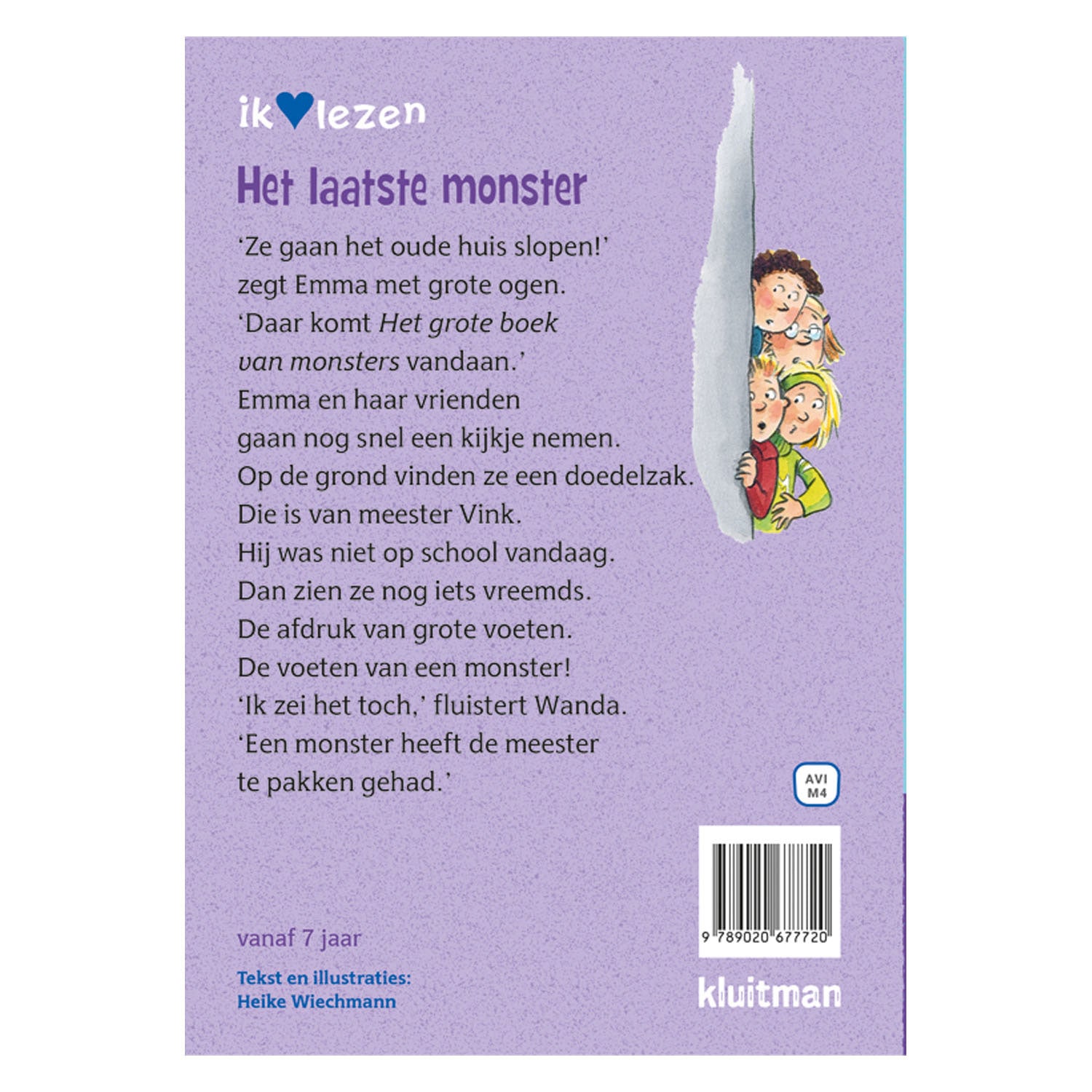 Kluitman Publishing House Das letzte Monster AVI-M4