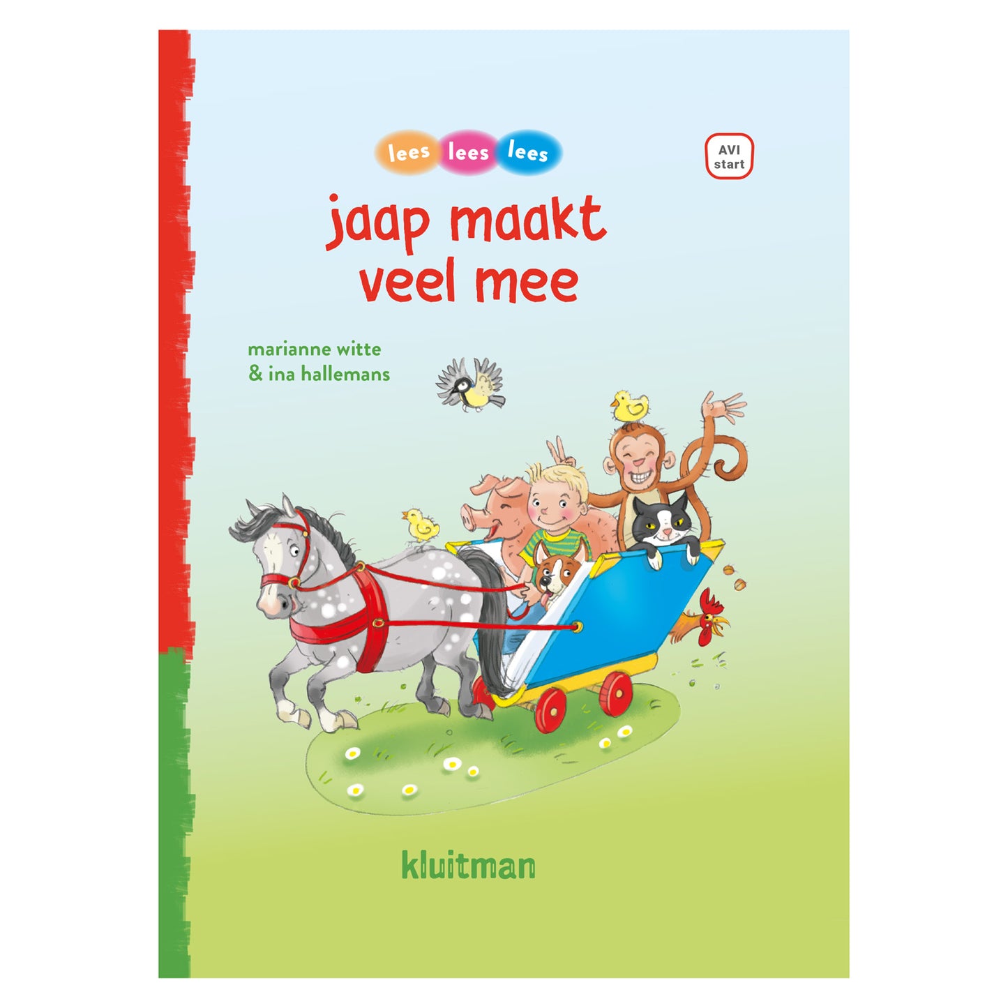 Herausgeber Kluitman Jaap macht viel Start 3