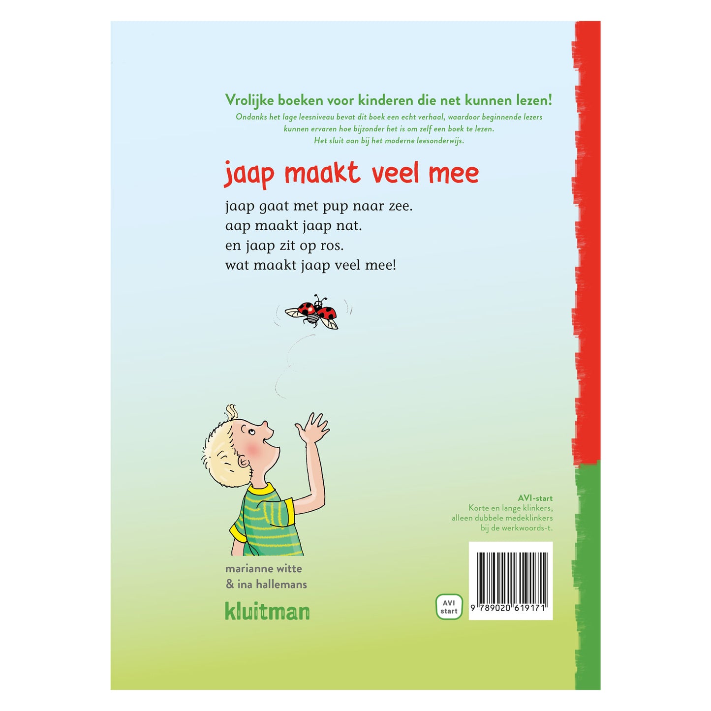 Herausgeber Kluitman Jaap macht viel Start 3