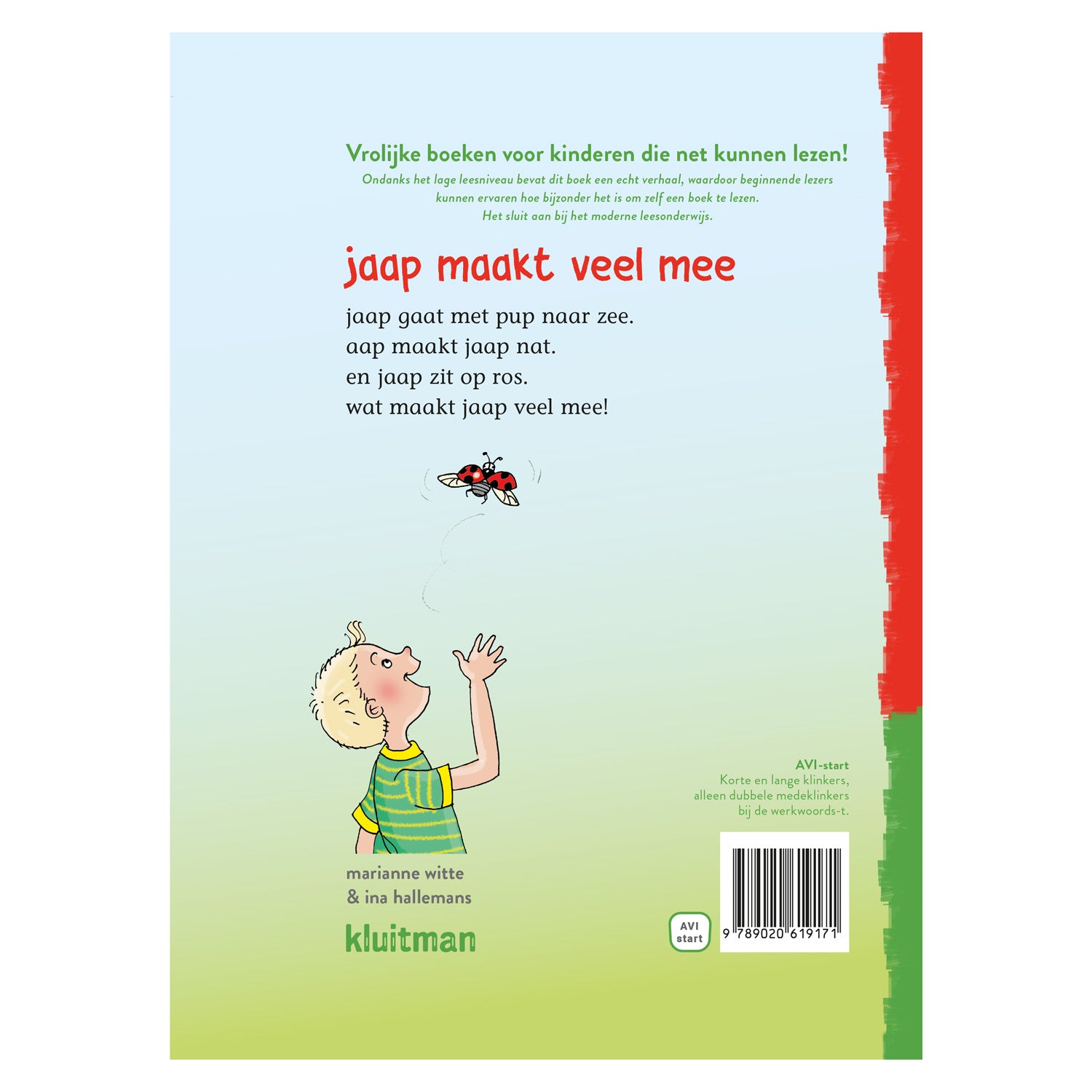 Herausgeber Kluitman Jaap macht viel Start 3