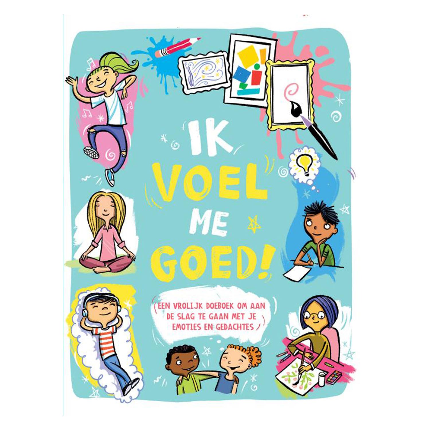 Verlag KLUITMAN Ich fühle mich gut! Doeboek