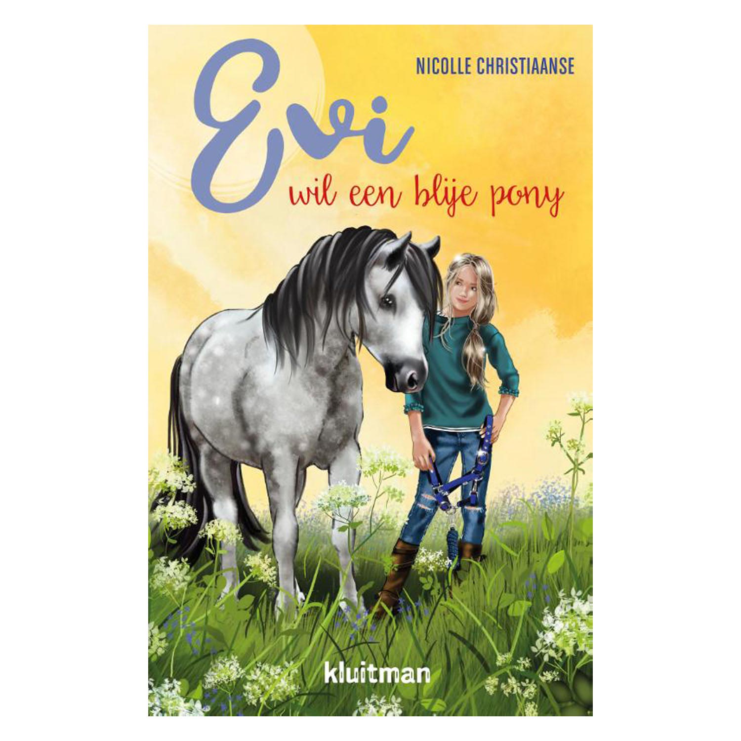 Herausgeber Kluitman Evi will ein glückliches Pony