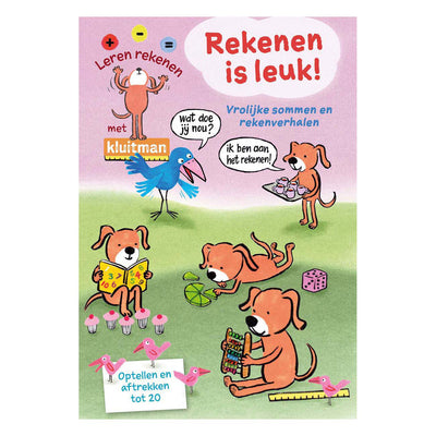 Uitgeverij Kluitman Lernen Sie mit Kluitman zählen – Mathe macht Spaß!