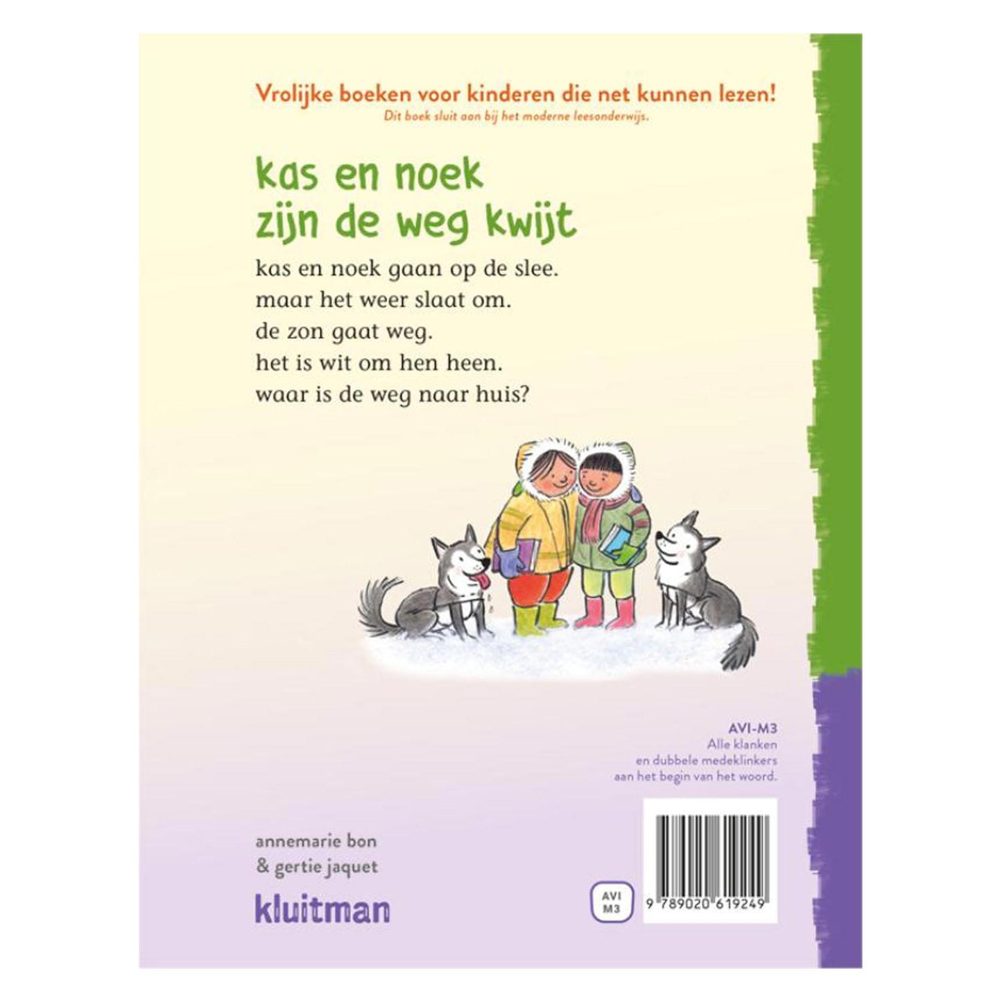 Kluitman Publishers Read Read Kas und Noek sind verloren (AVI-M3)