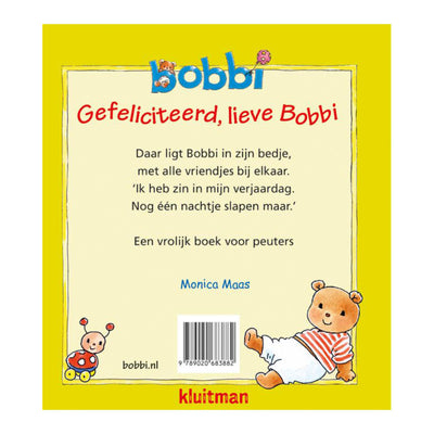 Kluitman Bobbi Verlag Glückwunsch, Lieber Bobbi