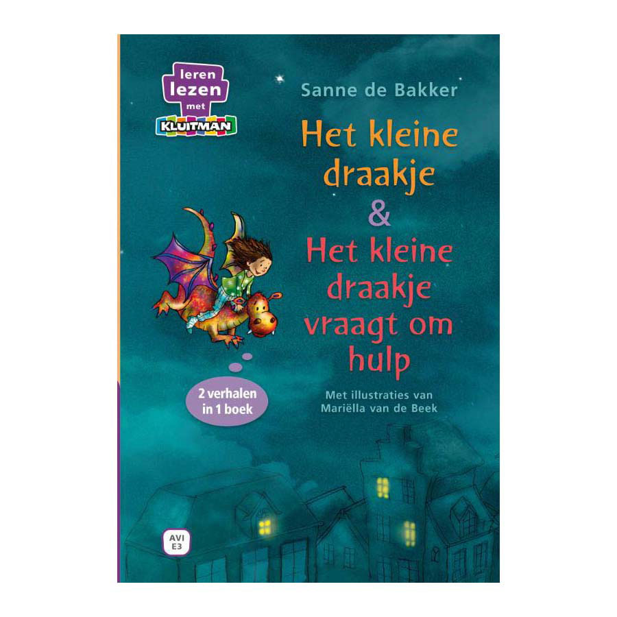 Buch Avi E3 The Little Dragon 2 in 1