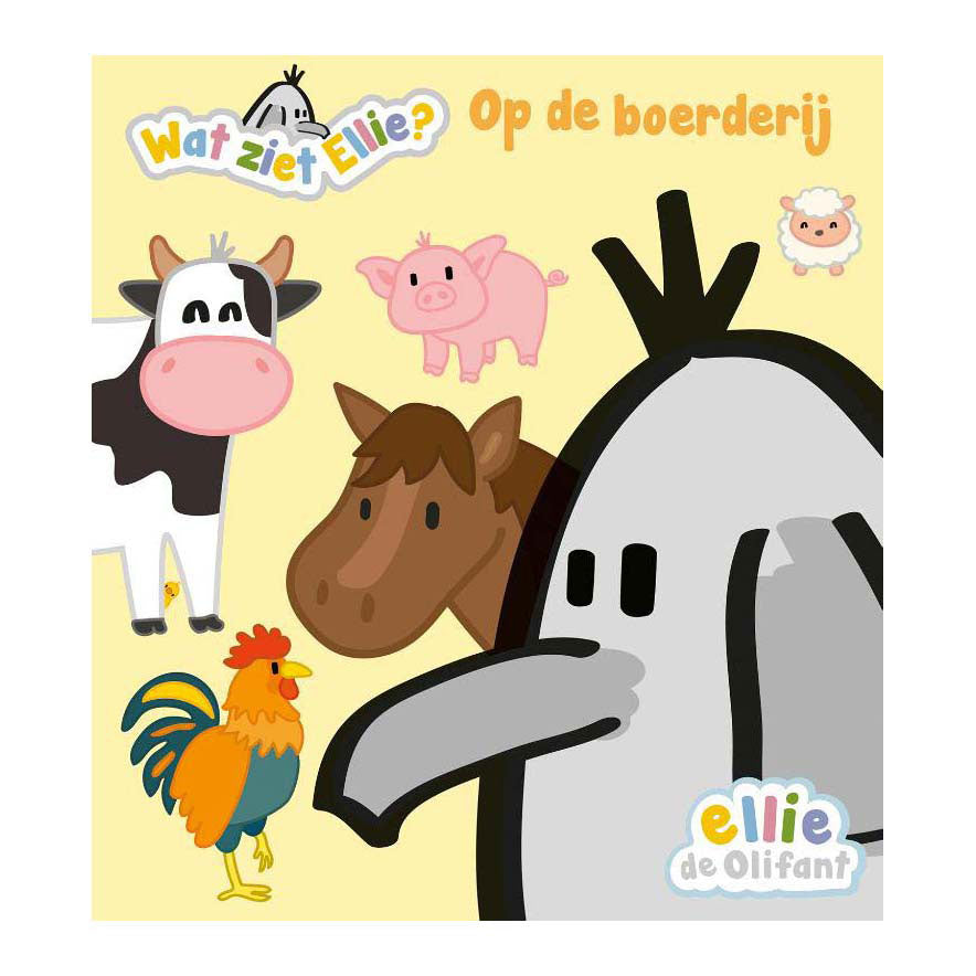Kluitman Was sieht Ellie? Auf der Farm - Kinderbuch