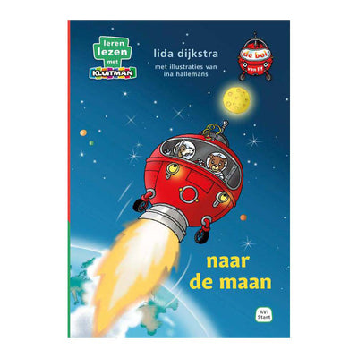 Herausgeber Kluitman De Bol van Lif. zum Mond Avi Start