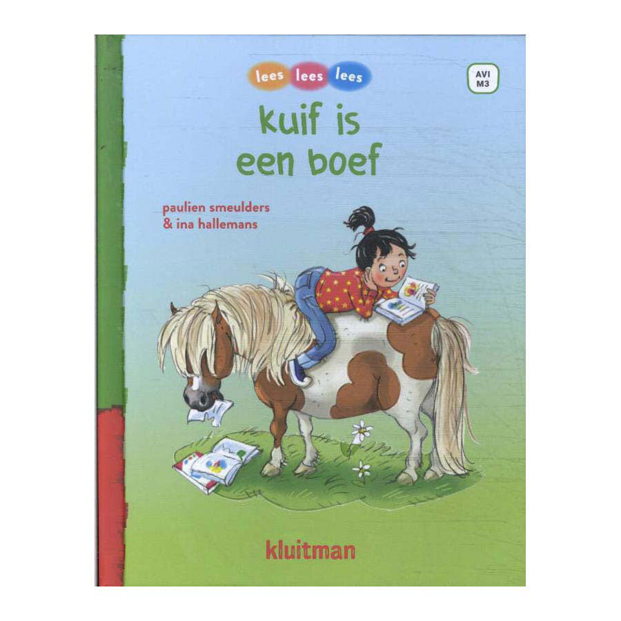 Kluitman Kuif Publishers ist ein Gauner AVI M3