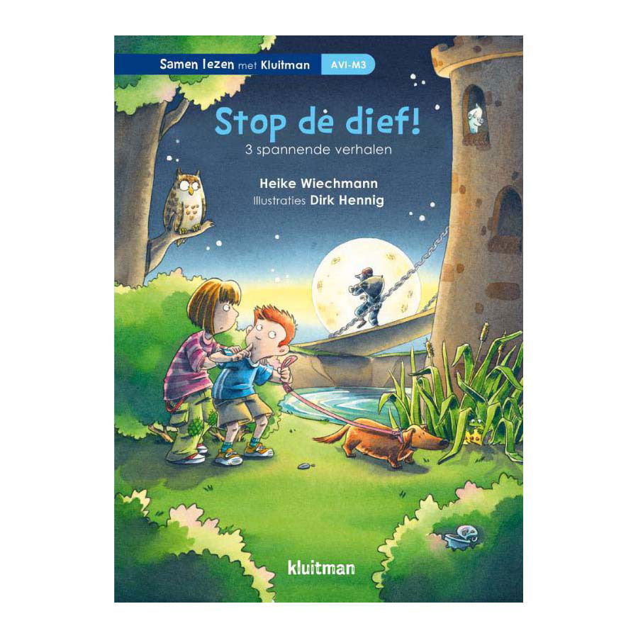 Klaitman Publisher: Stoppt den Dieb! avi m3