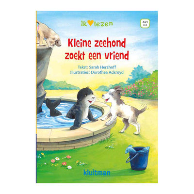 Verleger Kluitman Little Seal sucht einen Freund – avi e3