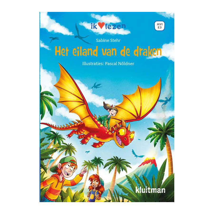 Herausgeber Kluitman, die Insel der Drachen – avi e3