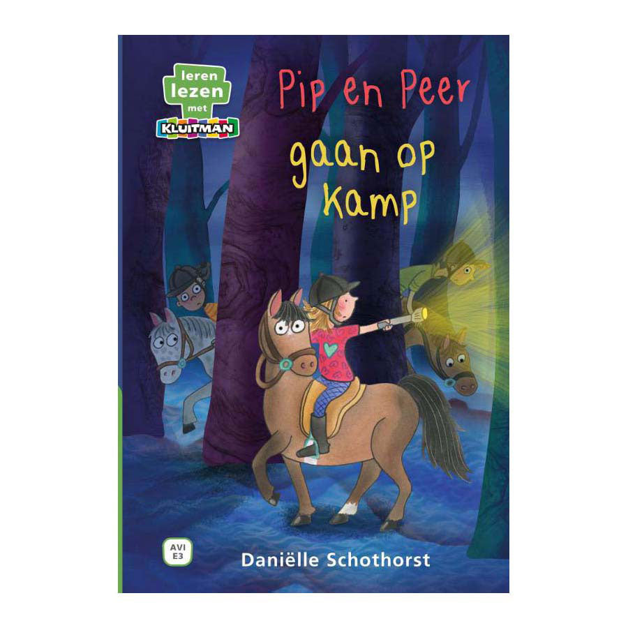 Verleger Kluitman Pip und Peer gehen zum Camp Avi E3