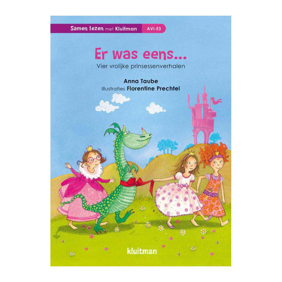 Uitgeverij Kluitman Es war einmal Avi E3