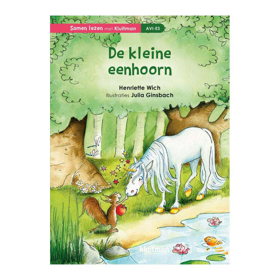 Herausgeber Kluitman, das kleine Einhorn avi e3