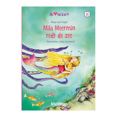 Herausgeber Kluitman Mila Meermin Saves the Sea Avi M4