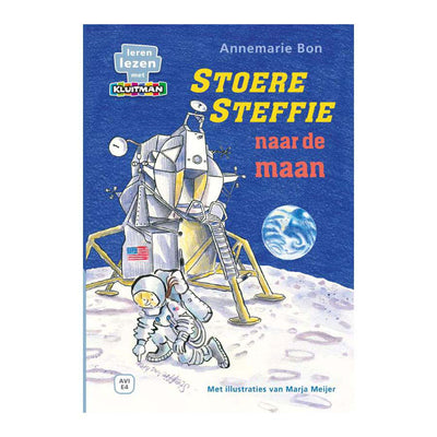 Herausgeber Kluitman Tough Steffie to the Moon Avi E4