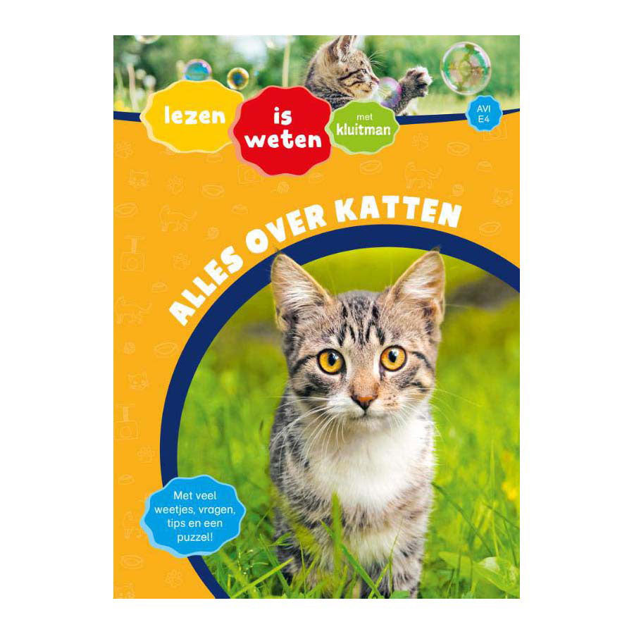 Herausgeber Kluitman alles über Katzen avi e4