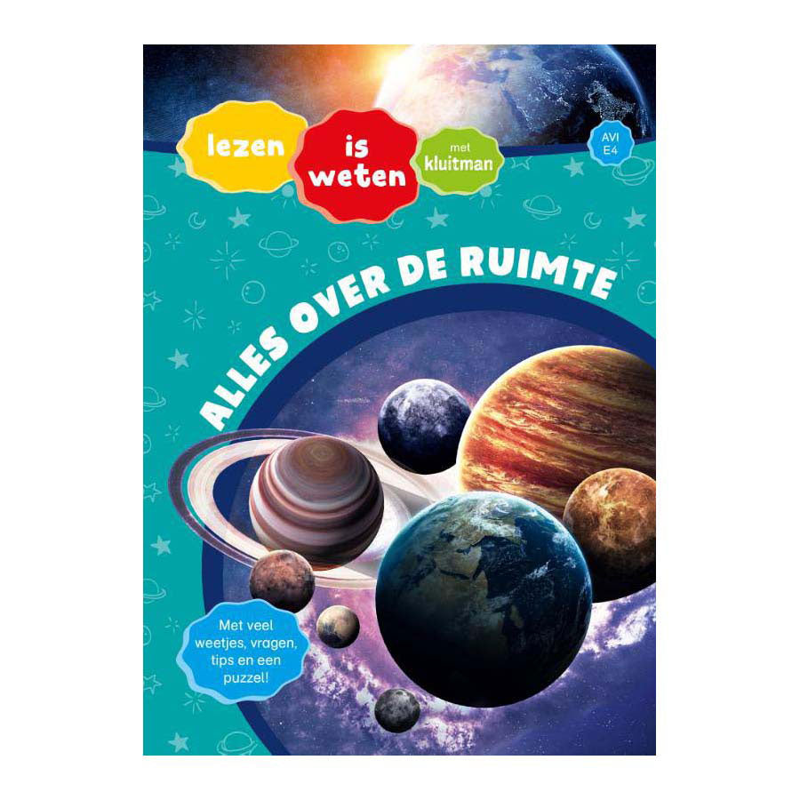 Kluitman Publishers alles über den Weltraum