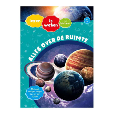 Kluitman Publishers alles über den Weltraum
