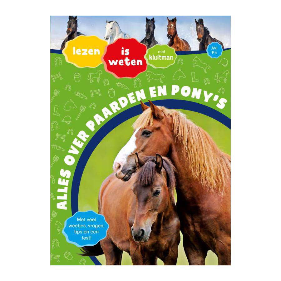 Herausgeber Kluitman alles über Pferde und Ponys avi e4