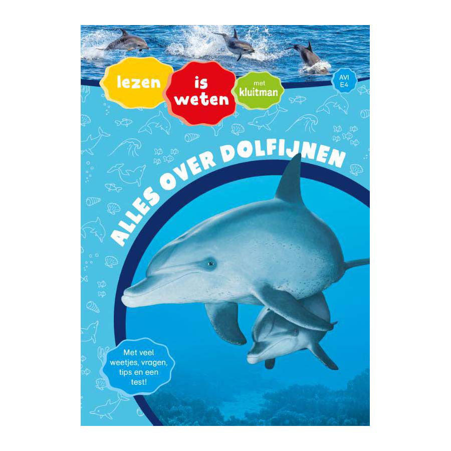 Herausgeber Kluitman alles über Delfine avi e4