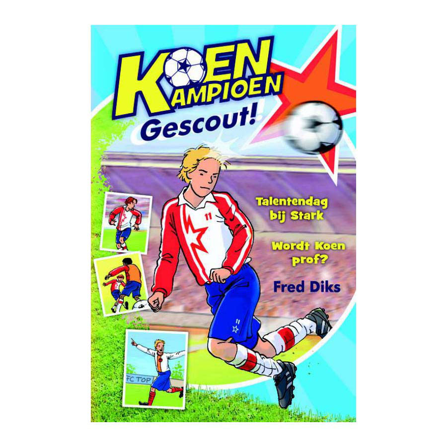 Verleger Kluitman Koen Champion gescoutet