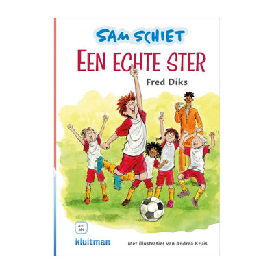 Herausgeber Kluitman Sam Schoot. ein echter Star Avi M4