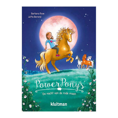 Herausgeber Kluitman Power Ponys – Die Nacht des roten Mondes