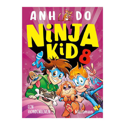 Herausgeber Kluitman Ninja Kid 8 Das Leben eines Hundes