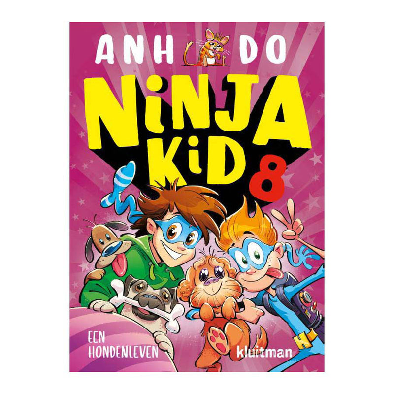 Herausgeber Kluitman Ninja Kid 8 Das Leben eines Hundes