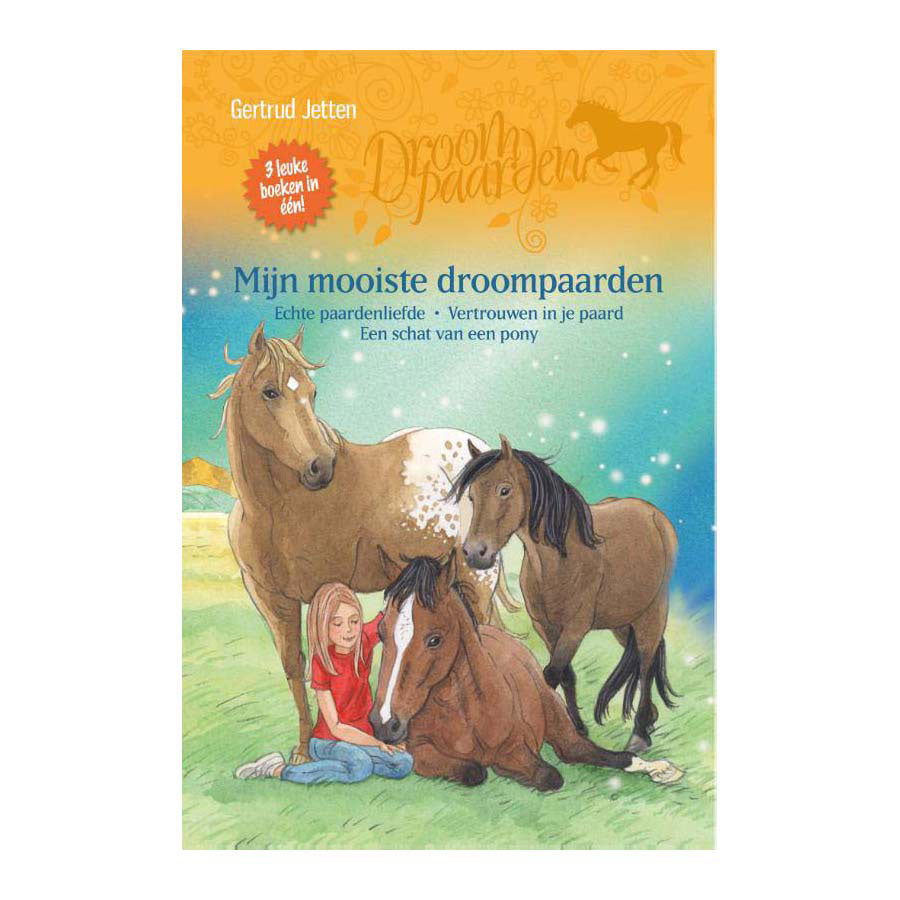 Herausgeber Kluitman: Meine schönsten Traumpferde 3-in-1