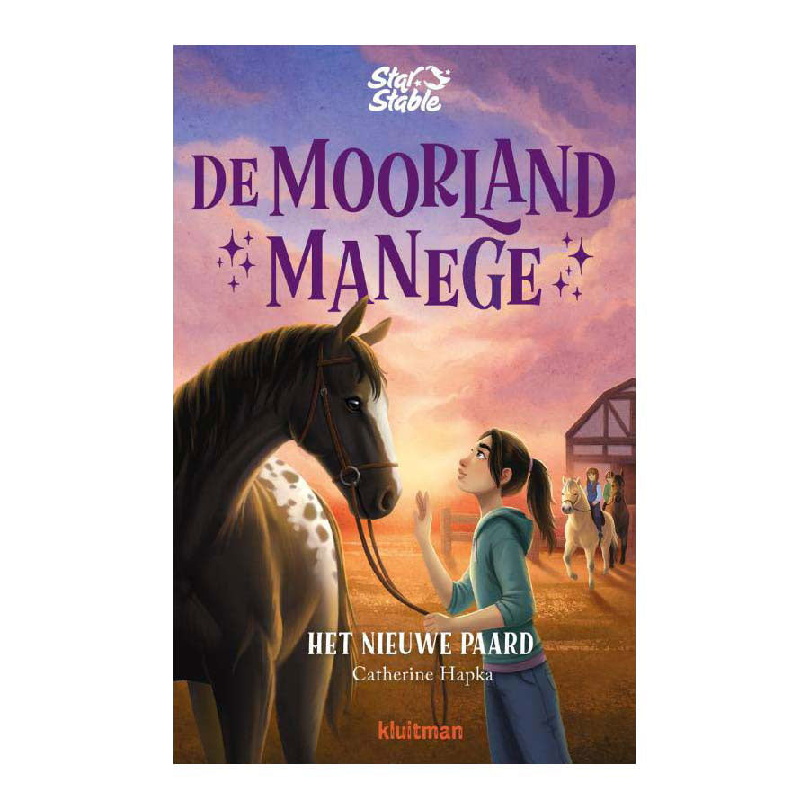 Herausgeber Kluitman Star Stable. die Moorreitschule. das neue Pferd
