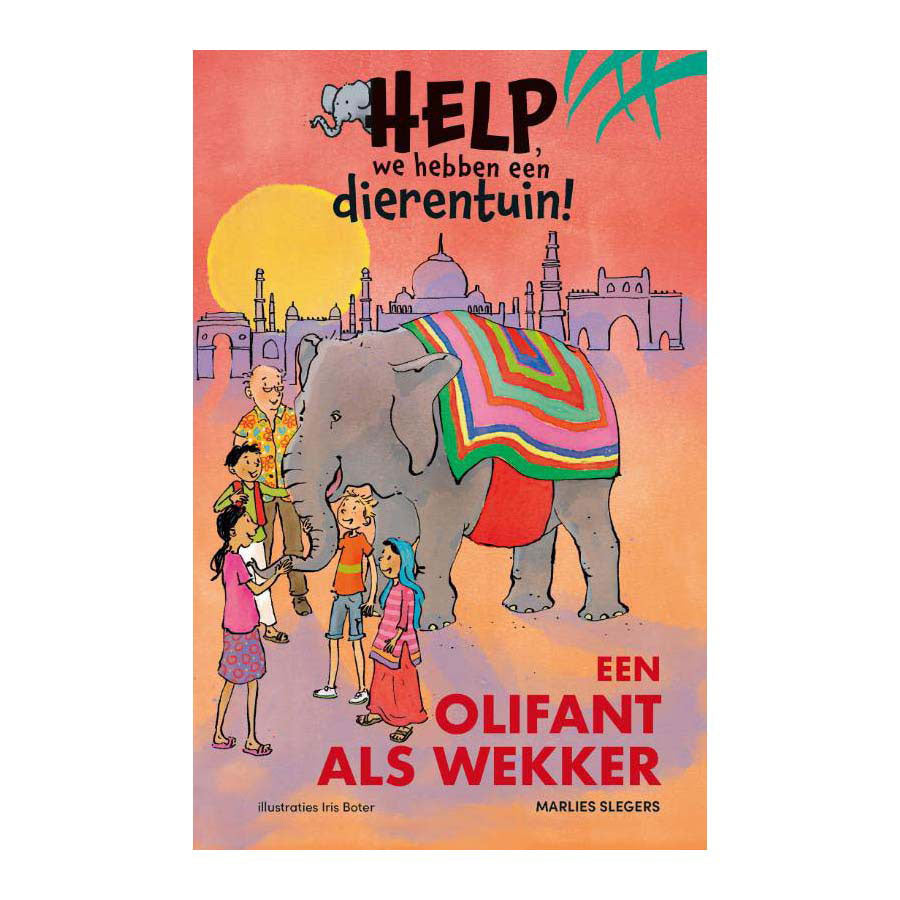 Hilfe von Kluitman Publishers, wir haben einen Zoo! ein Elefant als Wecker