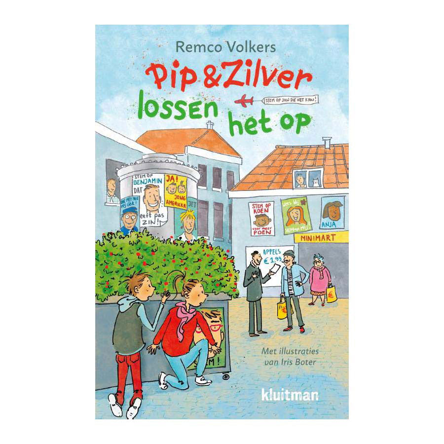Uitgeverij Kluitman Pip Silver wird es lösen