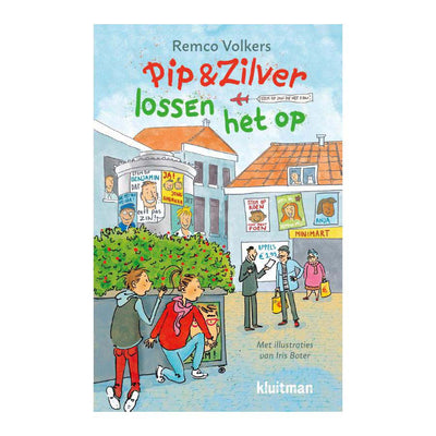 Uitgeverij Kluitman Pip Silver wird es lösen