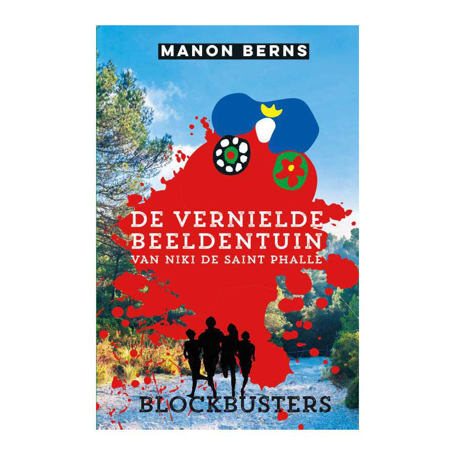 Verleger Kluitman der zerstörte Skulpturengarten von Niki de Saint Phalle