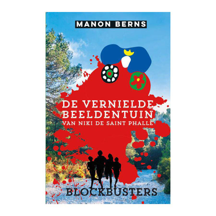 Verleger Kluitman der zerstörte Skulpturengarten von Niki de Saint Phalle