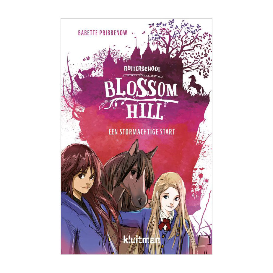 Herausgeber Kluitman Reitschule Blossom Hill. ein stürmischer Start