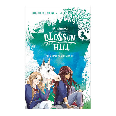 Uitgeverij Kluitman Reitschule Blossom Hill – ein spannender Kampf