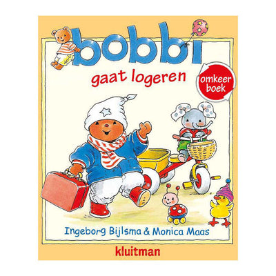 Umkehrung von Verleger Kluitman: Bobbi bleibt und hat sein Kuscheltier verloren