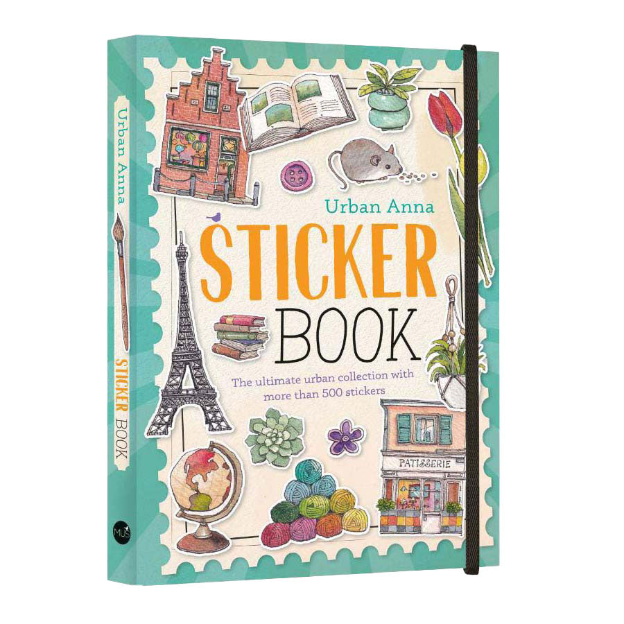 Verleger Kluitman Urban Anna Stickerbuch