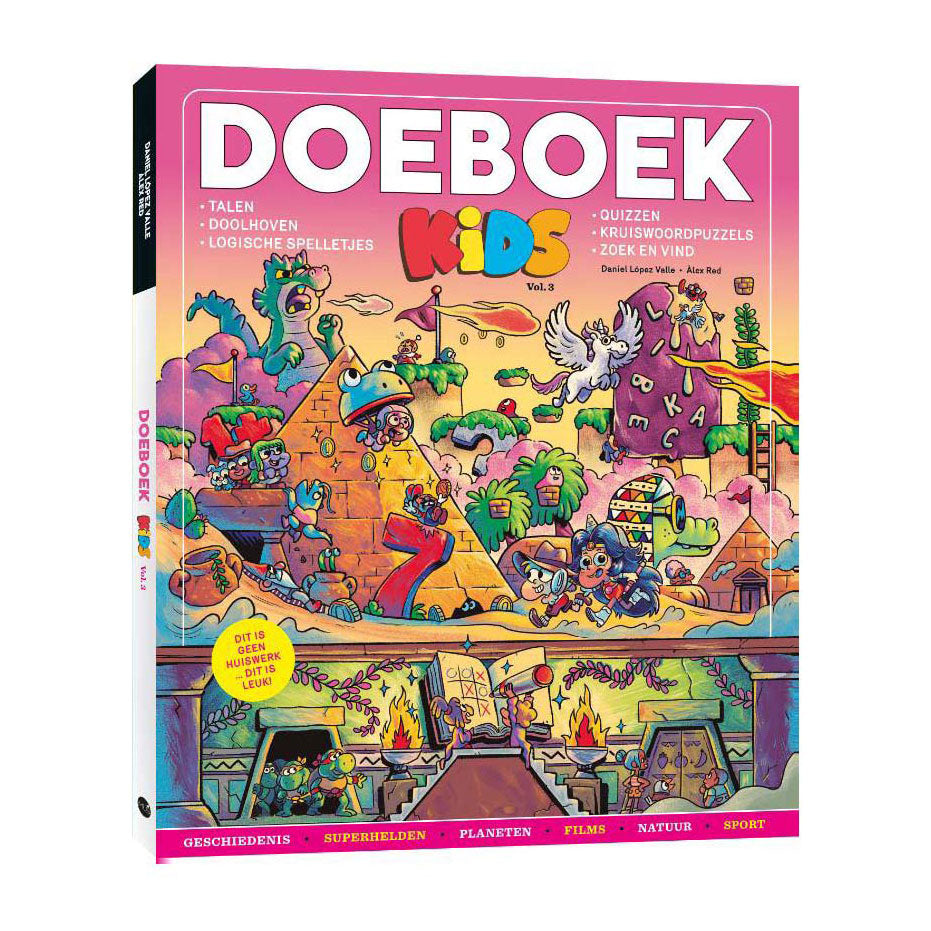 Verlag Kluitman Aktivitätsbuch für Kinder – Band 3 Sommer