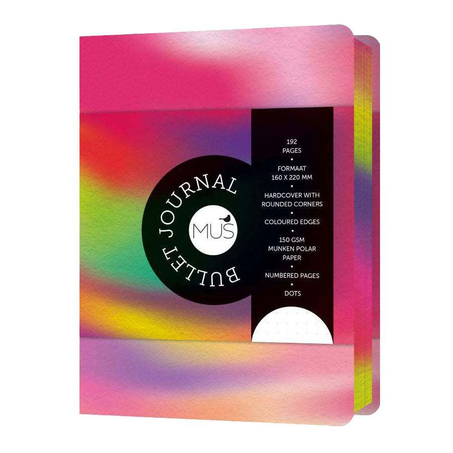 Herausgeber Kluitman Mus Bullet Journal Chromatic