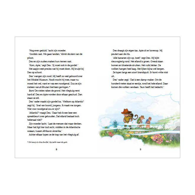 Uitgeverij Kluitman Dex Daring – Lärm im Wundermuseum – avi e4