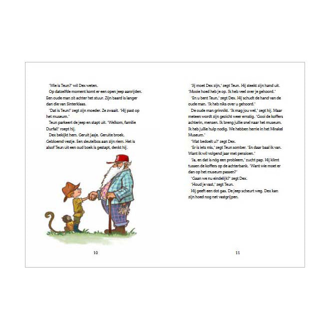Uitgeverij Kluitman Dex Daring – Lärm im Wundermuseum – avi e4